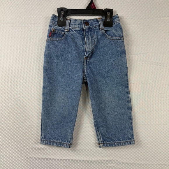 Garanimals 90s Vintage Baby Blue Denim Jeans 18 months - Picture 1 of 6